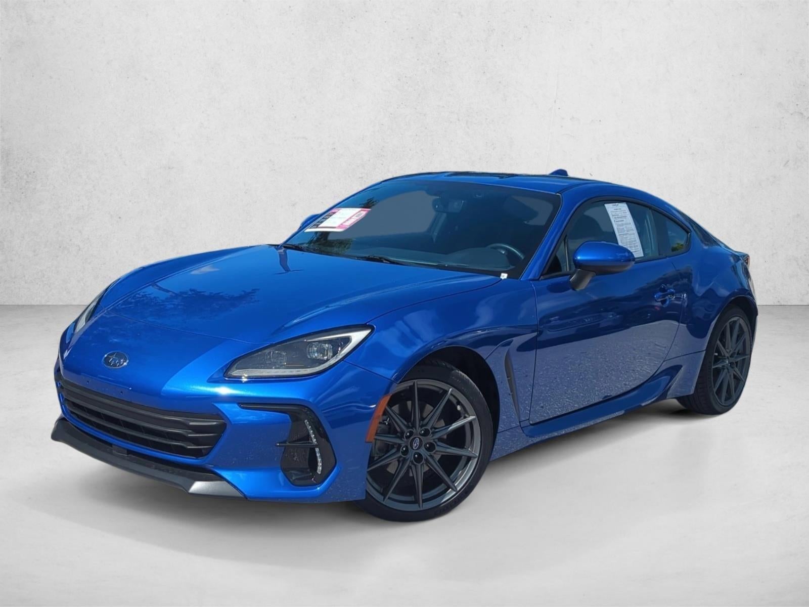 2025 Subaru BRZ Premium Manual