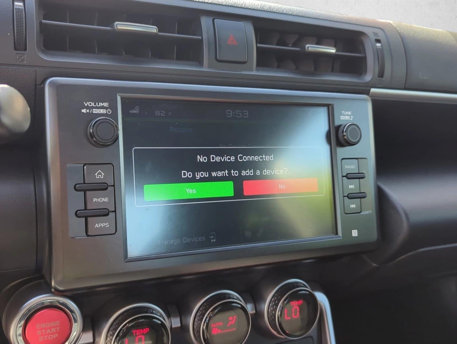 2025 Subaru BRZ Premium Manual