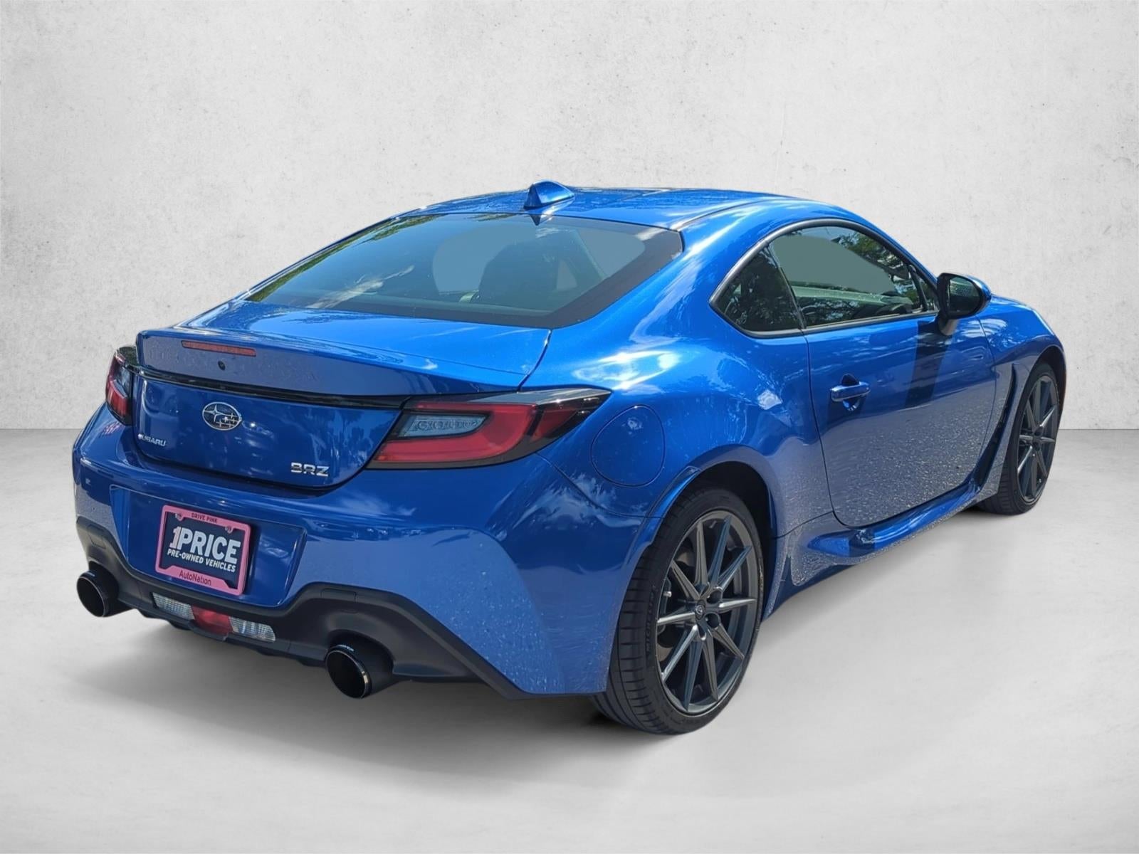 2025 Subaru BRZ Premium Manual