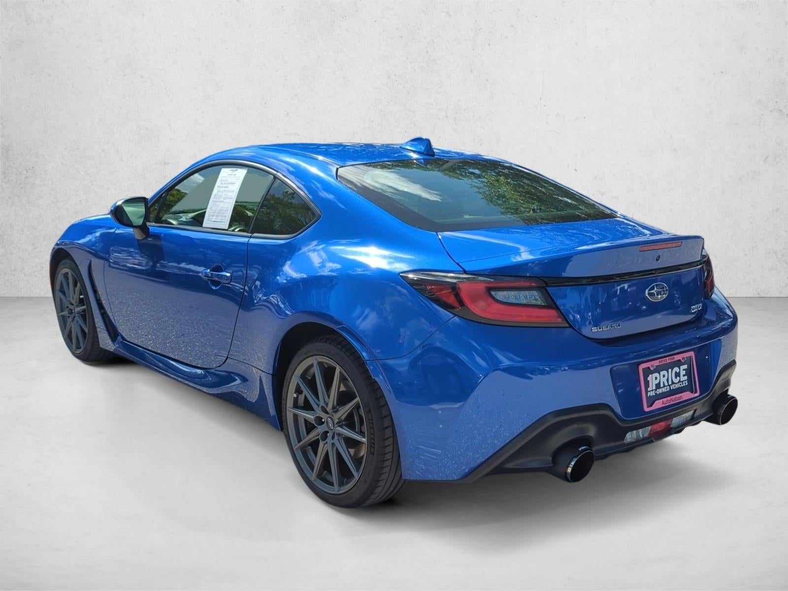 2025 Subaru BRZ Premium Manual