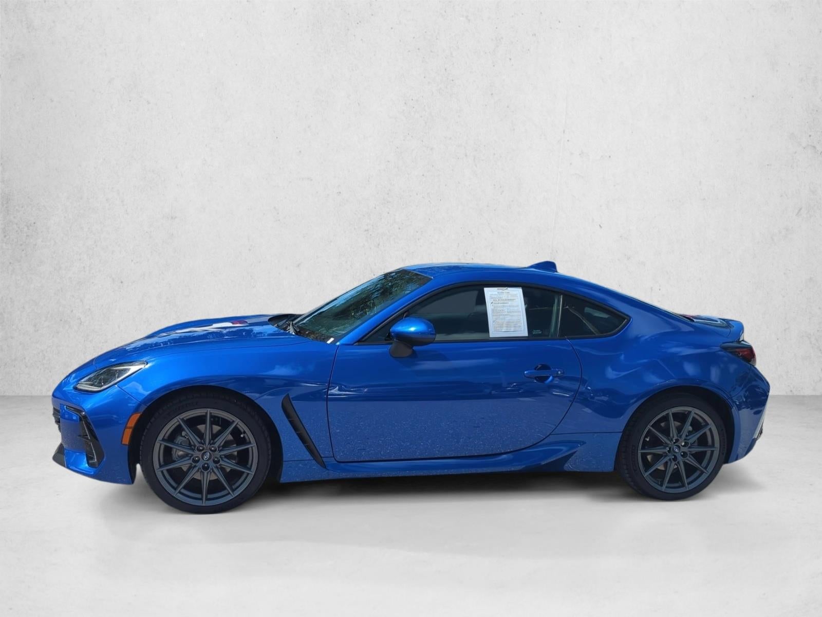 2025 Subaru BRZ Premium Manual