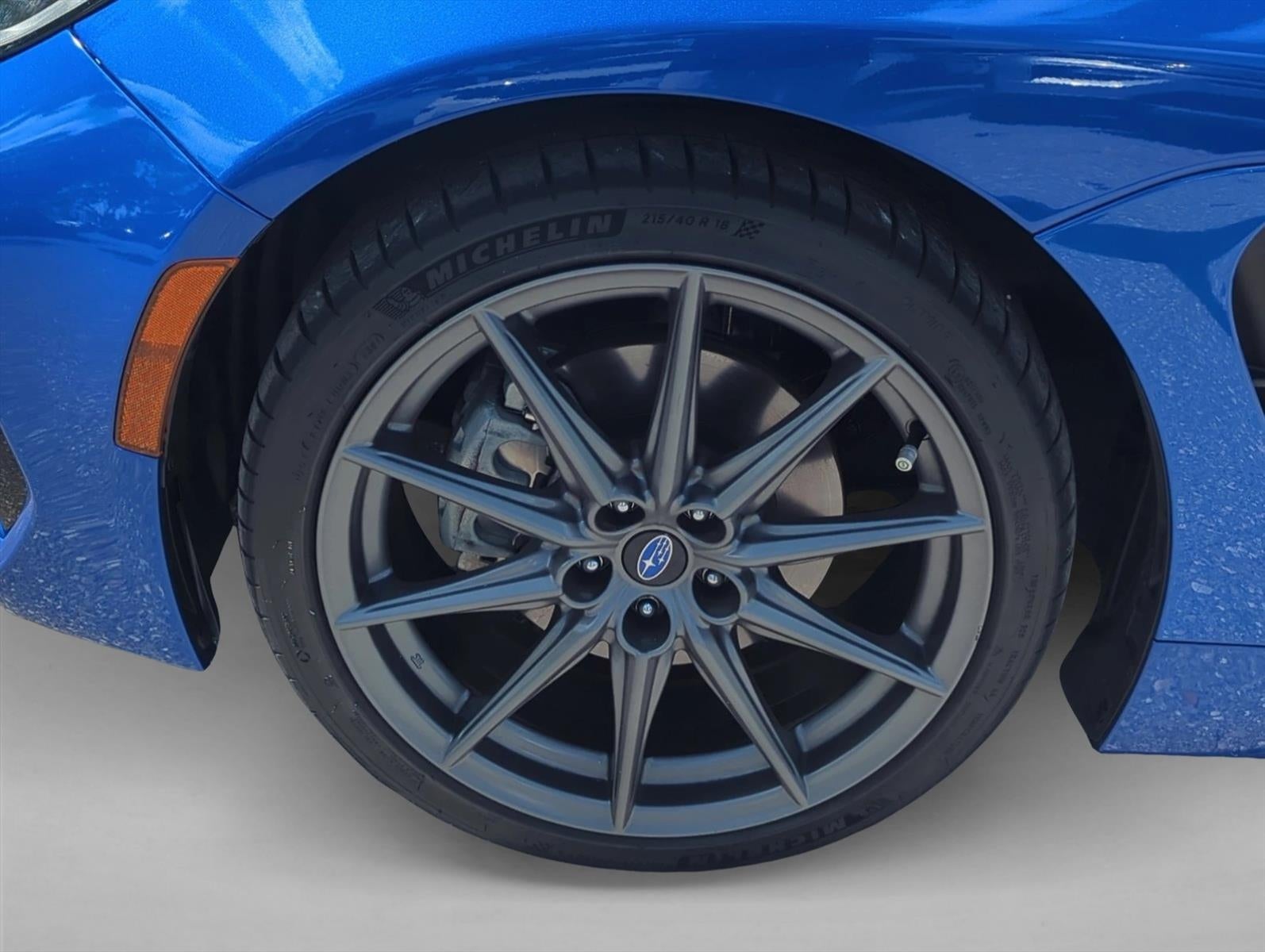 2025 Subaru BRZ Premium Manual