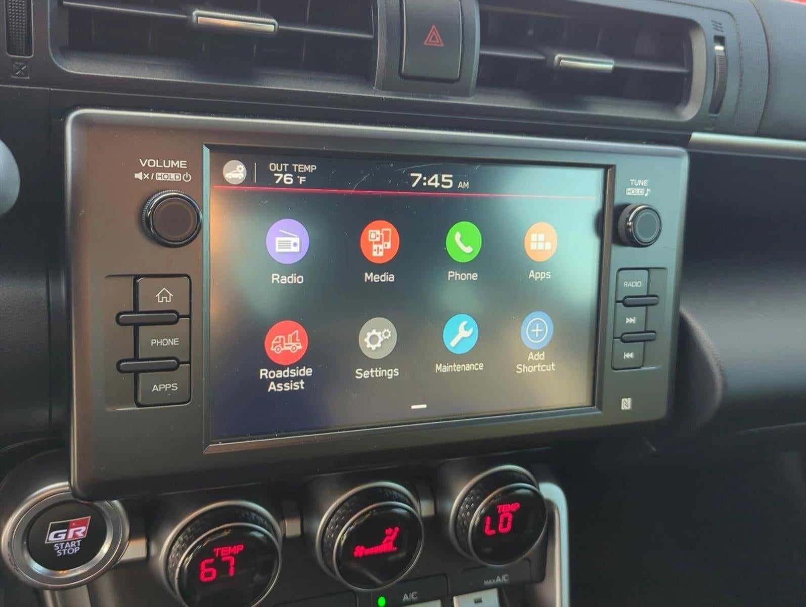 2024 Toyota GR86 Manual (Natl)