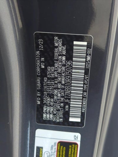 2024 Toyota GR86 Manual (Natl)