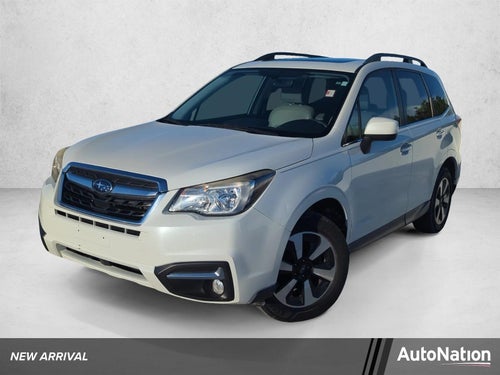 2017 Subaru Forester 2.5i Limited CVT