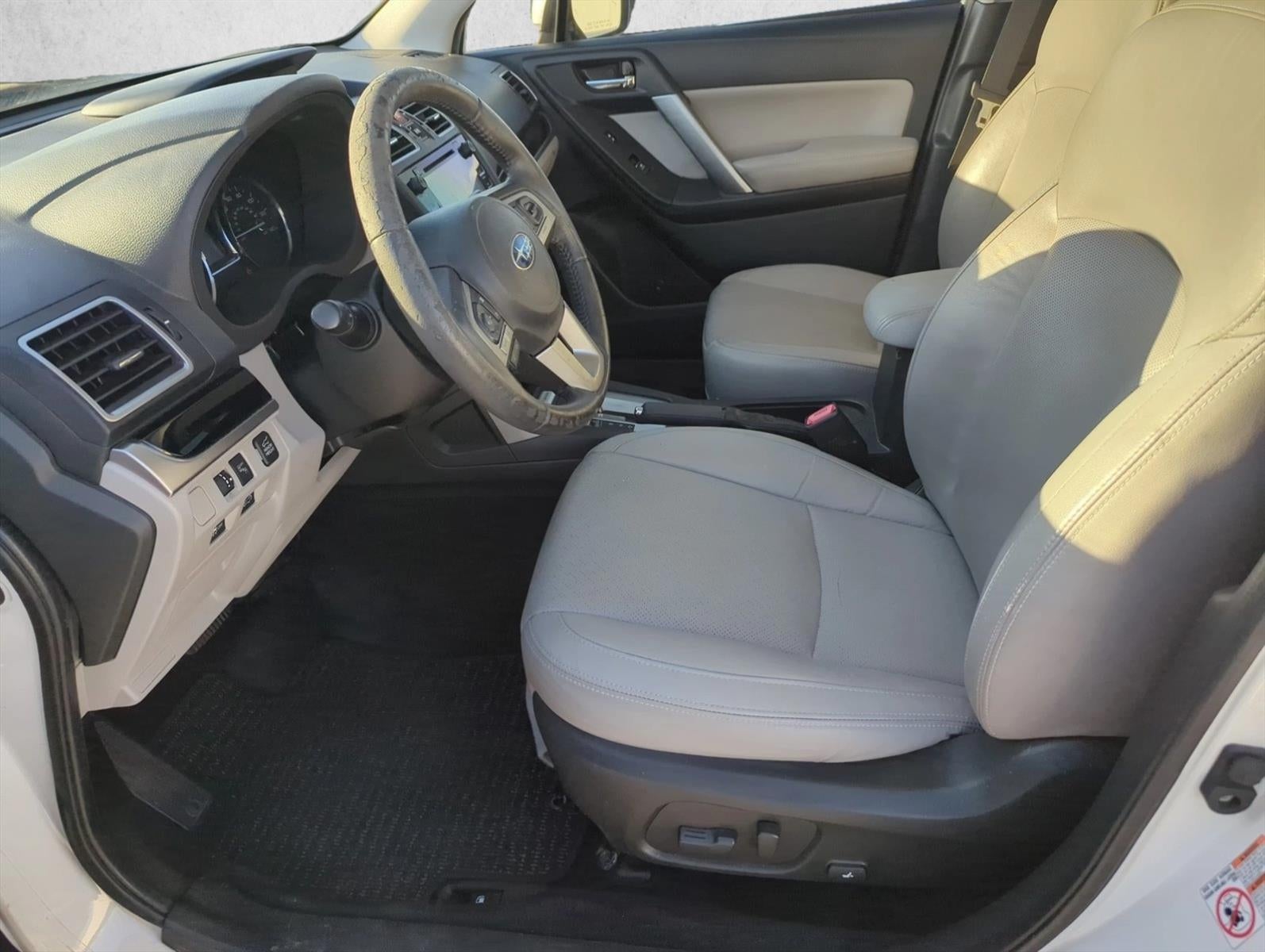 2017 Subaru Forester 2.5i Limited CVT
