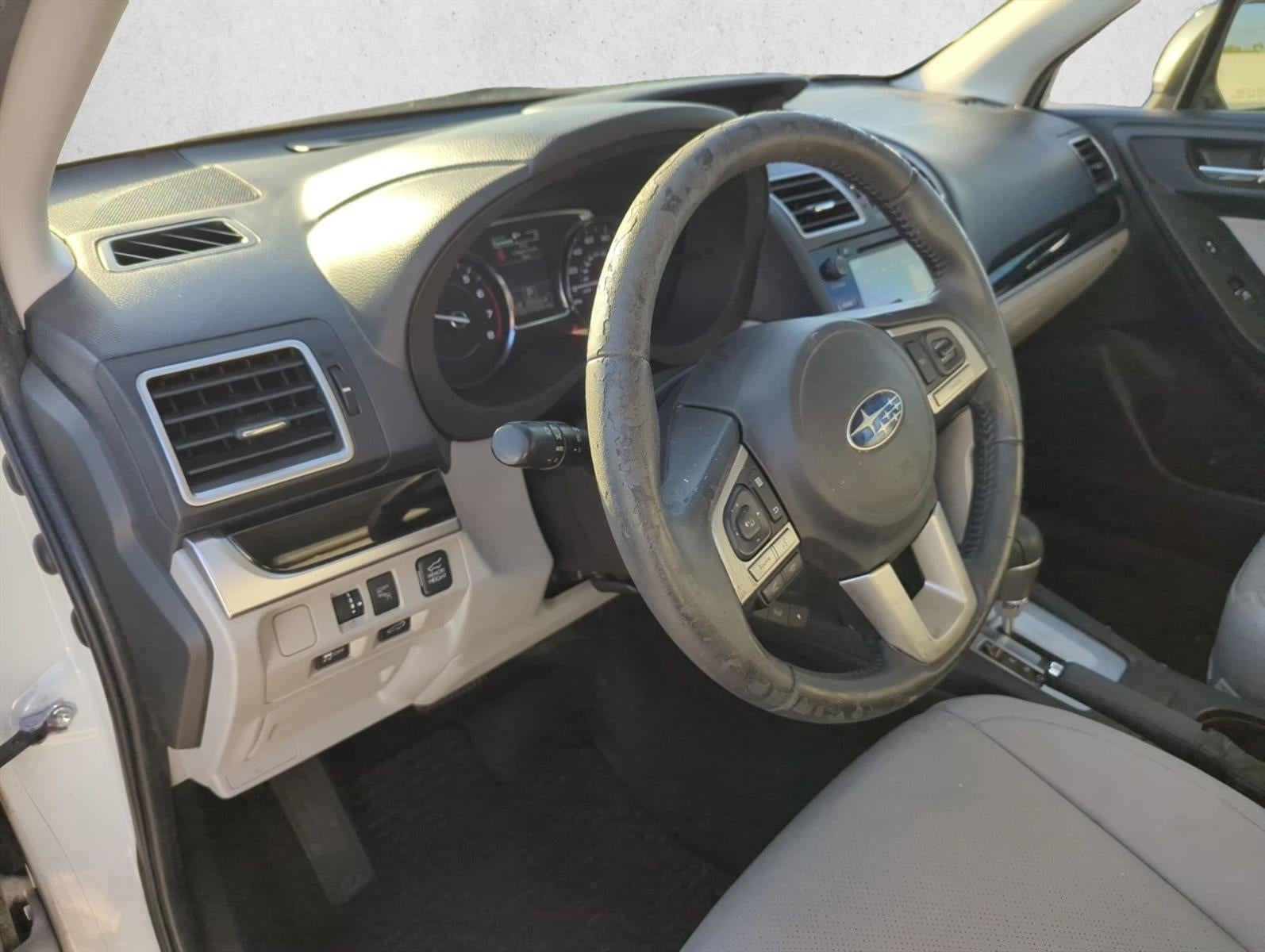 2017 Subaru Forester 2.5i Limited CVT