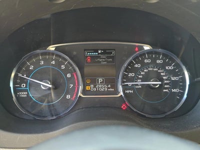 2017 Subaru Forester 2.5i Limited CVT