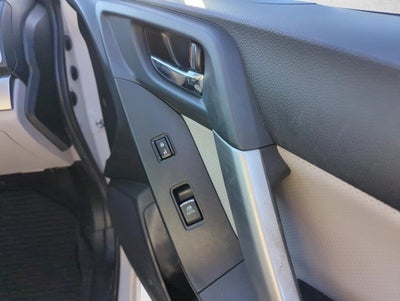 2017 Subaru Forester 2.5i Limited CVT