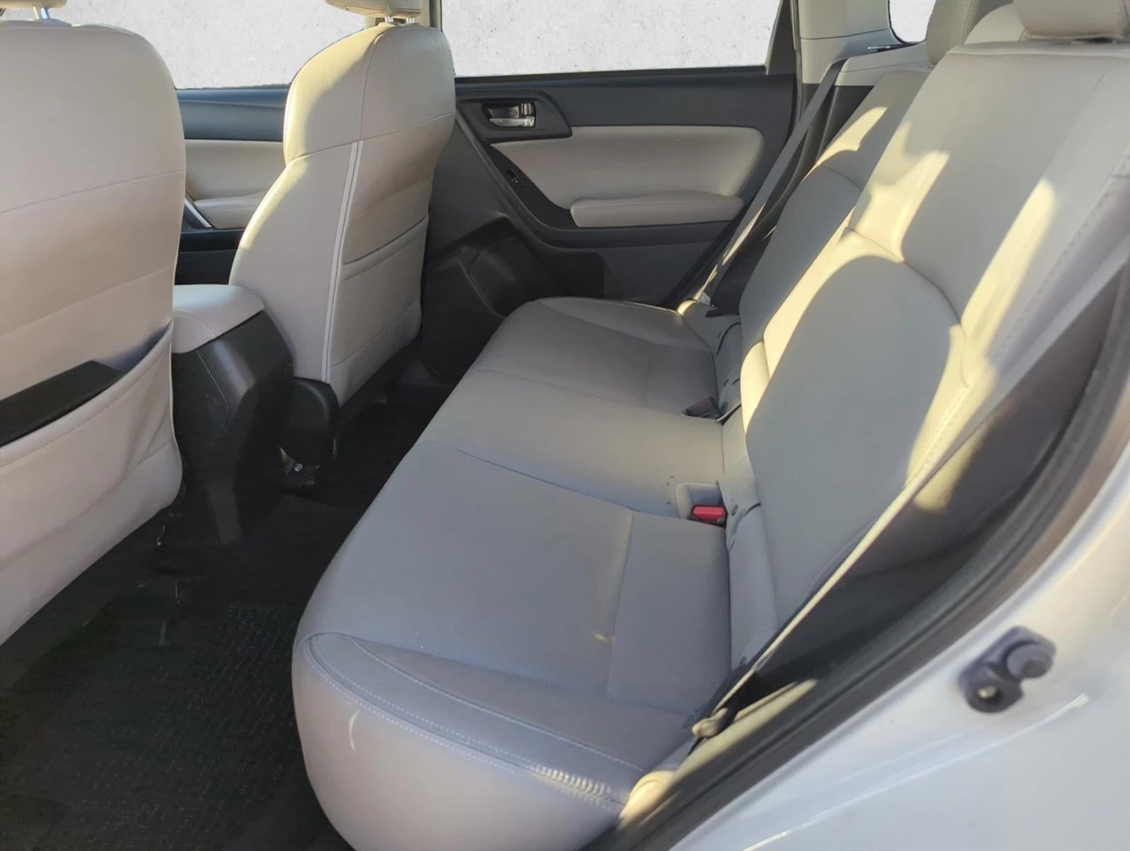 2017 Subaru Forester 2.5i Limited CVT