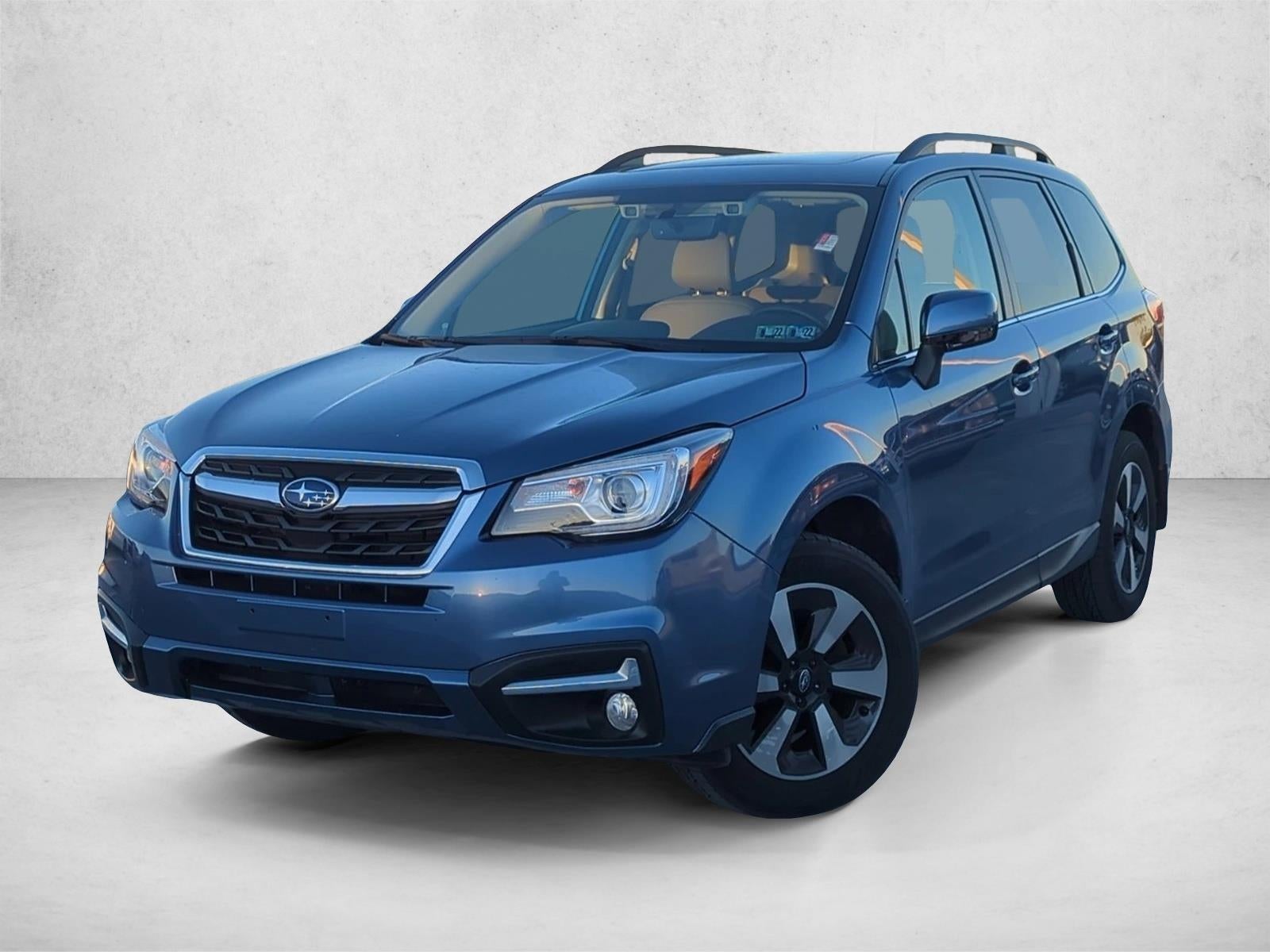 2017 Subaru Forester 2.5i Limited CVT