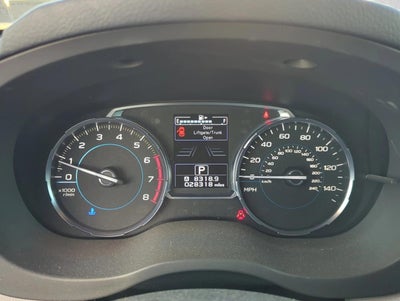 2017 Subaru Forester 2.5i Limited CVT