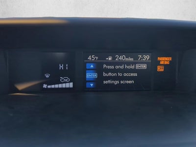 2017 Subaru Forester 2.5i Limited CVT