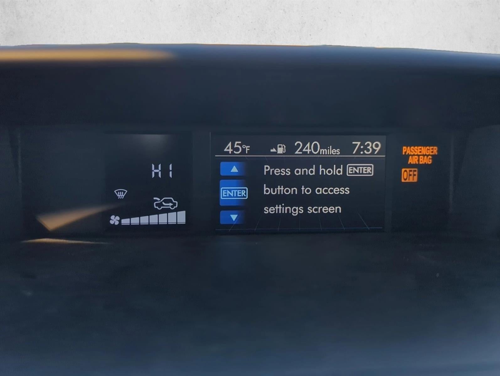 2017 Subaru Forester 2.5i Limited CVT