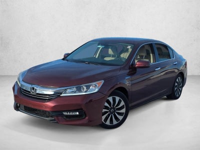 2017 Honda Accord Hybrid EX-L Sedan