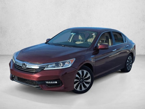 2017 Honda Accord Hybrid EX-L Sedan