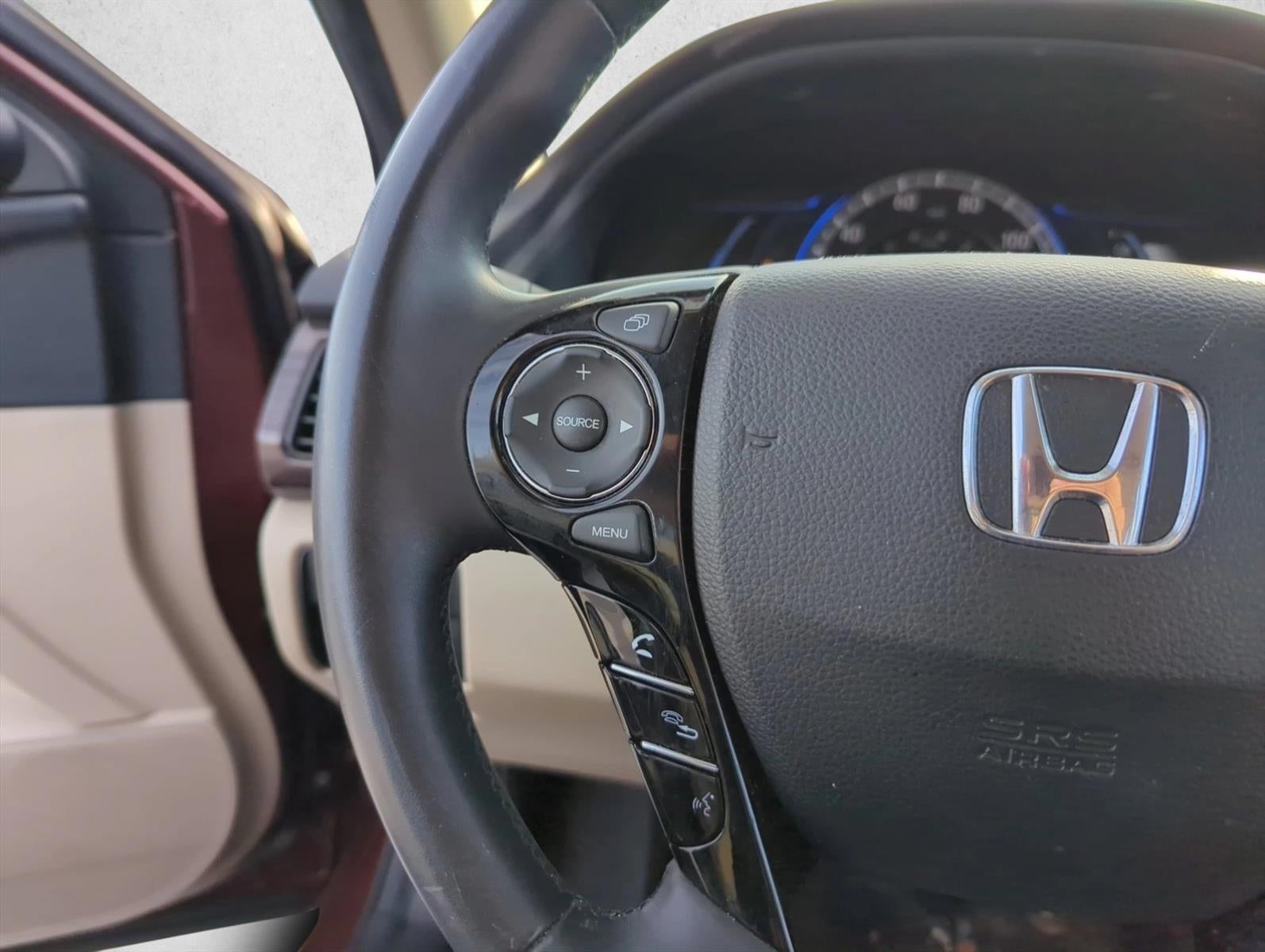 2017 Honda Accord Hybrid EX-L Sedan