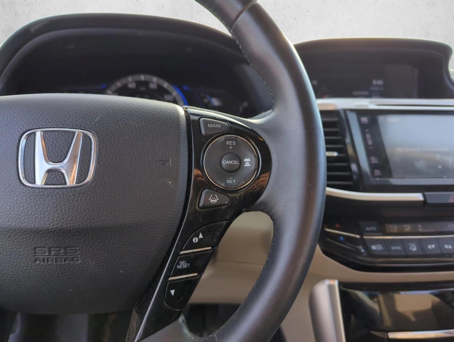 2017 Honda Accord Hybrid EX-L Sedan