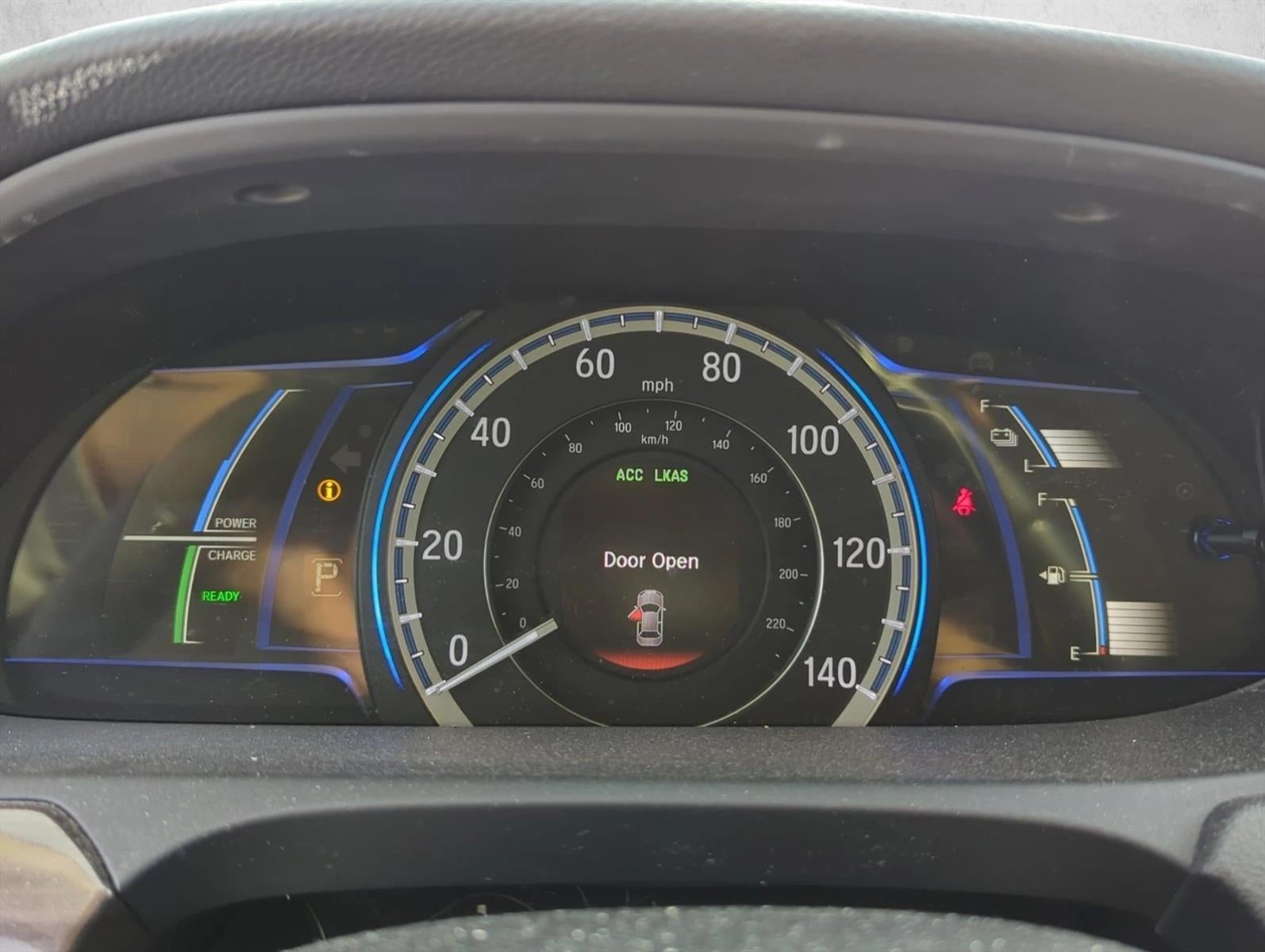 2017 Honda Accord Hybrid EX-L Sedan