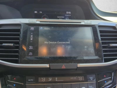 2017 Honda Accord Hybrid EX-L Sedan