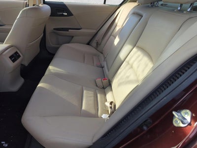 2017 Honda Accord Hybrid EX-L Sedan