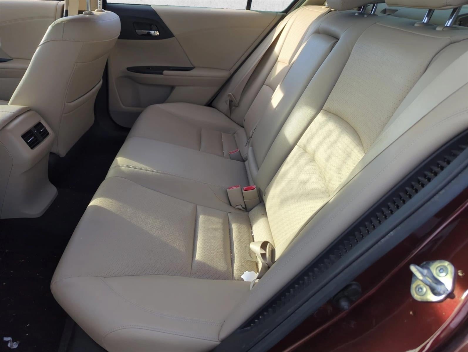 2017 Honda Accord Hybrid EX-L Sedan