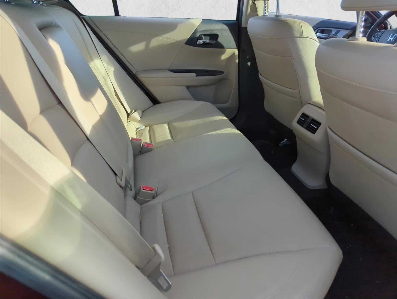 2017 Honda Accord Hybrid EX-L Sedan