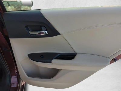 2017 Honda Accord Hybrid EX-L Sedan