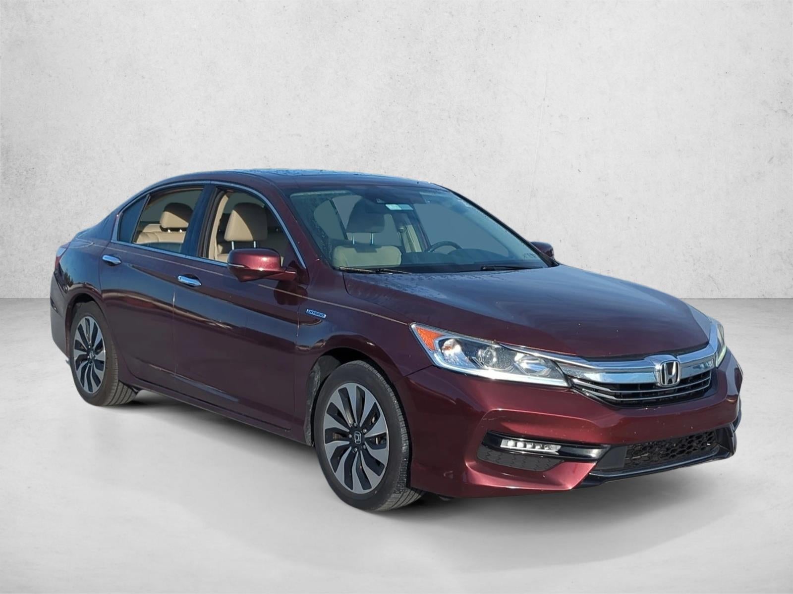2017 Honda Accord Hybrid EX-L Sedan