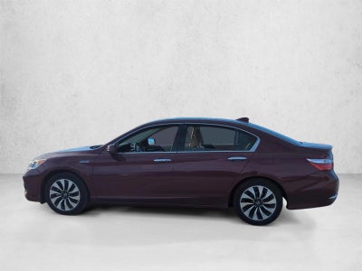 2017 Honda Accord Hybrid EX-L Sedan