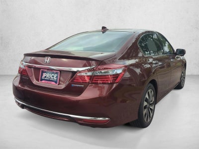 2017 Honda Accord Hybrid EX-L Sedan