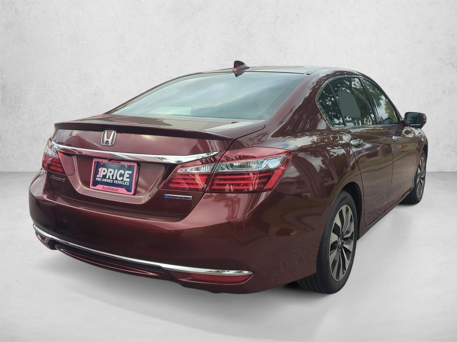 2017 Honda Accord Hybrid EX-L Sedan