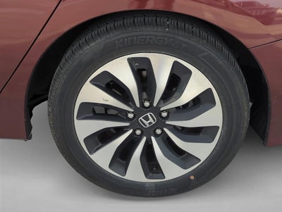 2017 Honda Accord Hybrid EX-L Sedan