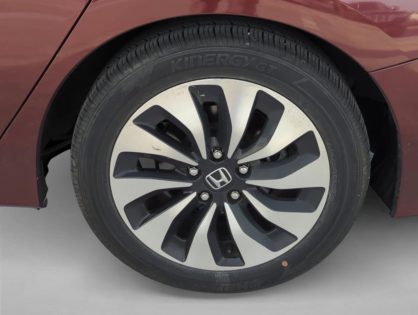 2017 Honda Accord Hybrid EX-L Sedan