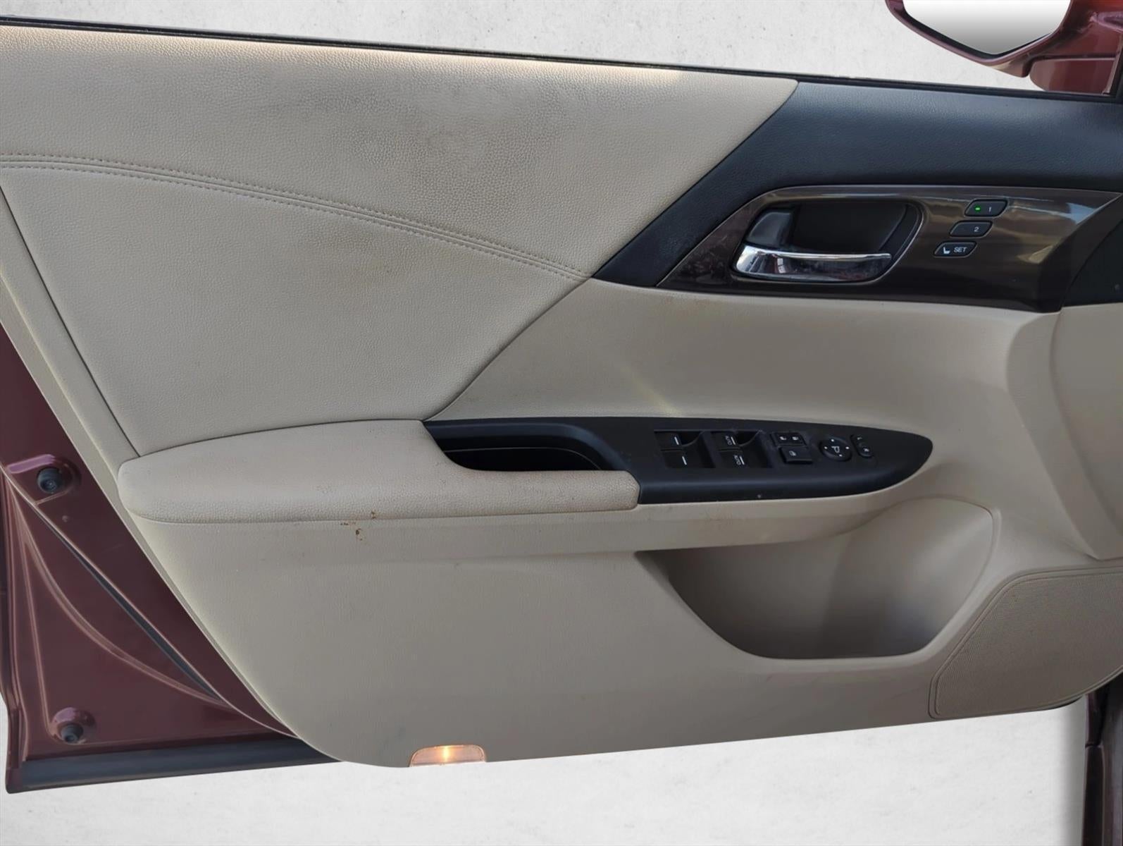 2017 Honda Accord Hybrid EX-L Sedan