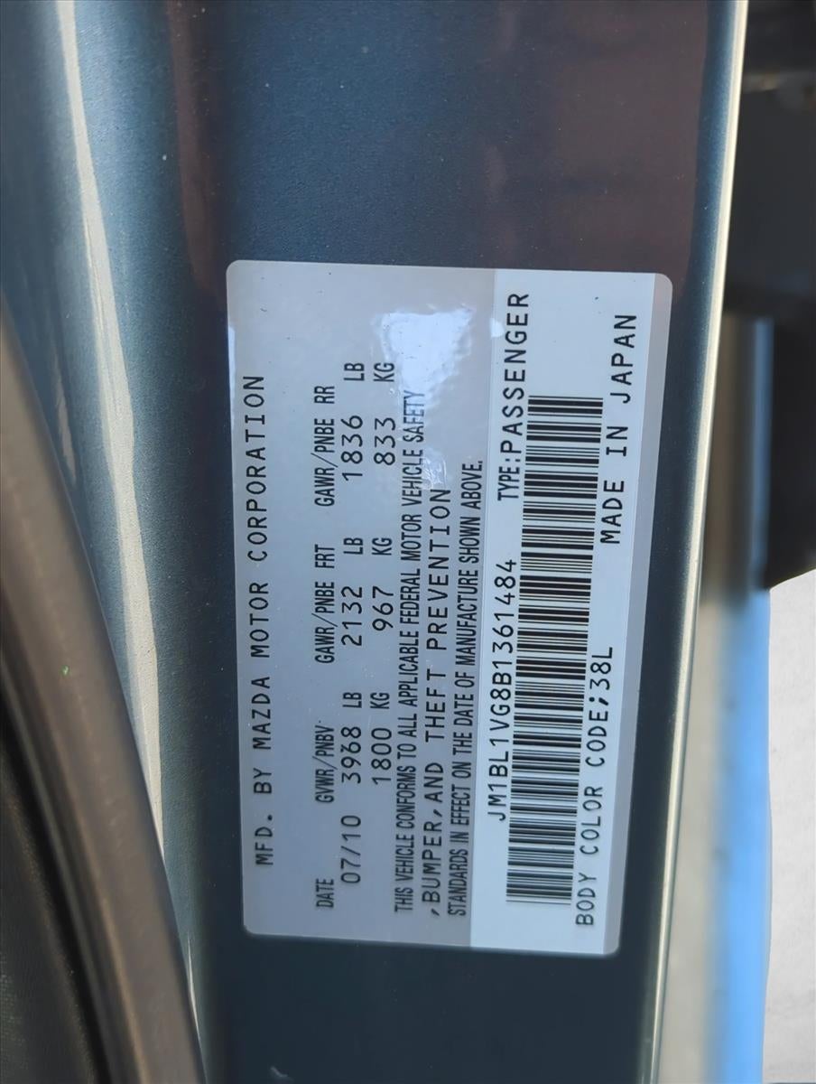 2011 Mazda Mazda3 4dr Sdn Auto i Touring