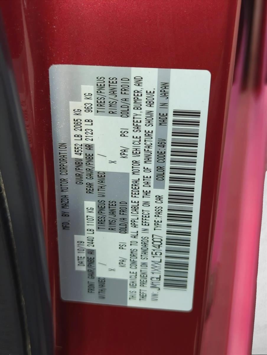 2020 Mazda Mazda6 Signature Auto