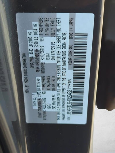 2017 Mazda Mazda CX-5 Grand Touring AWD