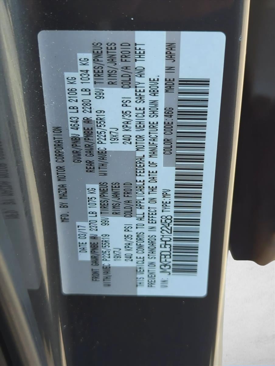 2017 Mazda Mazda CX-5 Grand Touring AWD