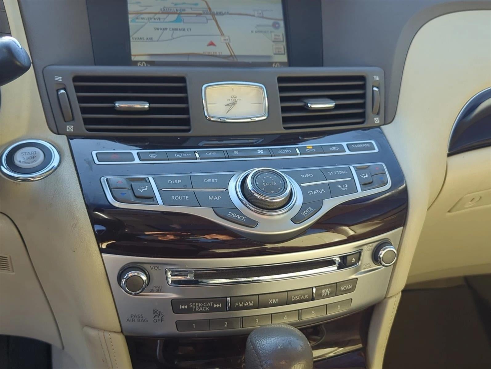 2012 INFINITI M37 x AWD