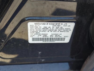 2012 INFINITI M37 x AWD