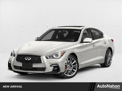 2018 INFINITI Q50 RED SPORT 400 RWD