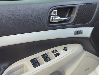 2009 INFINITI G37 Sedan Journey Sedan