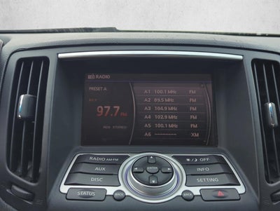 2009 INFINITI G37 Sedan Journey Sedan