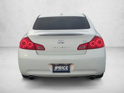 2009 INFINITI G37 Sedan Journey Sedan