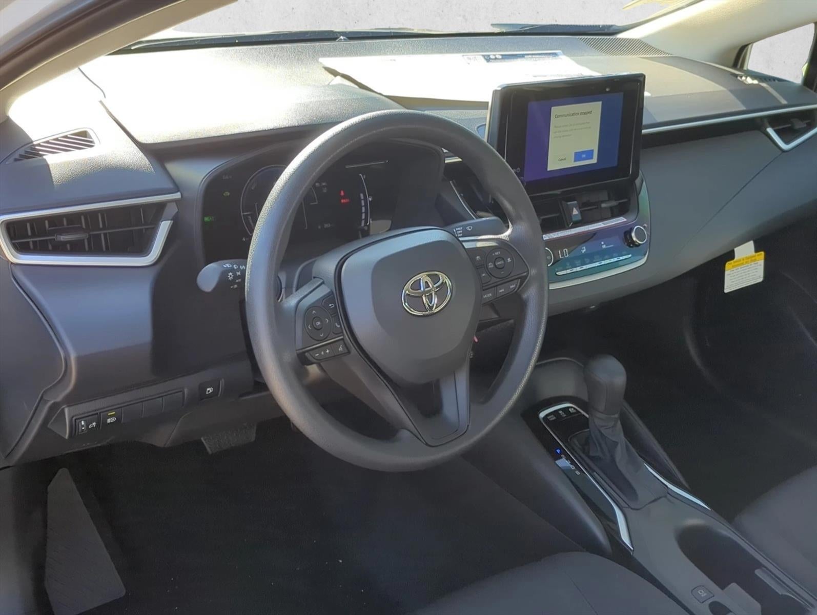 2026 Toyota Corolla Hybrid LE FWD (Natl)