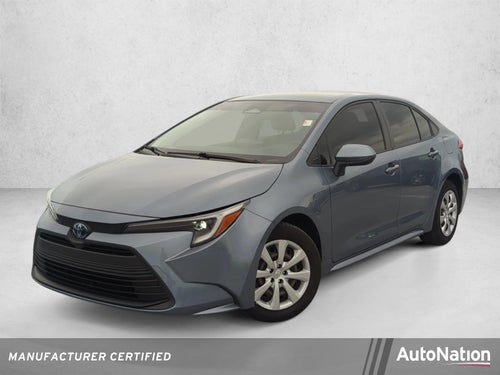 2024 Toyota Corolla Hybrid LE FWD (Natl)