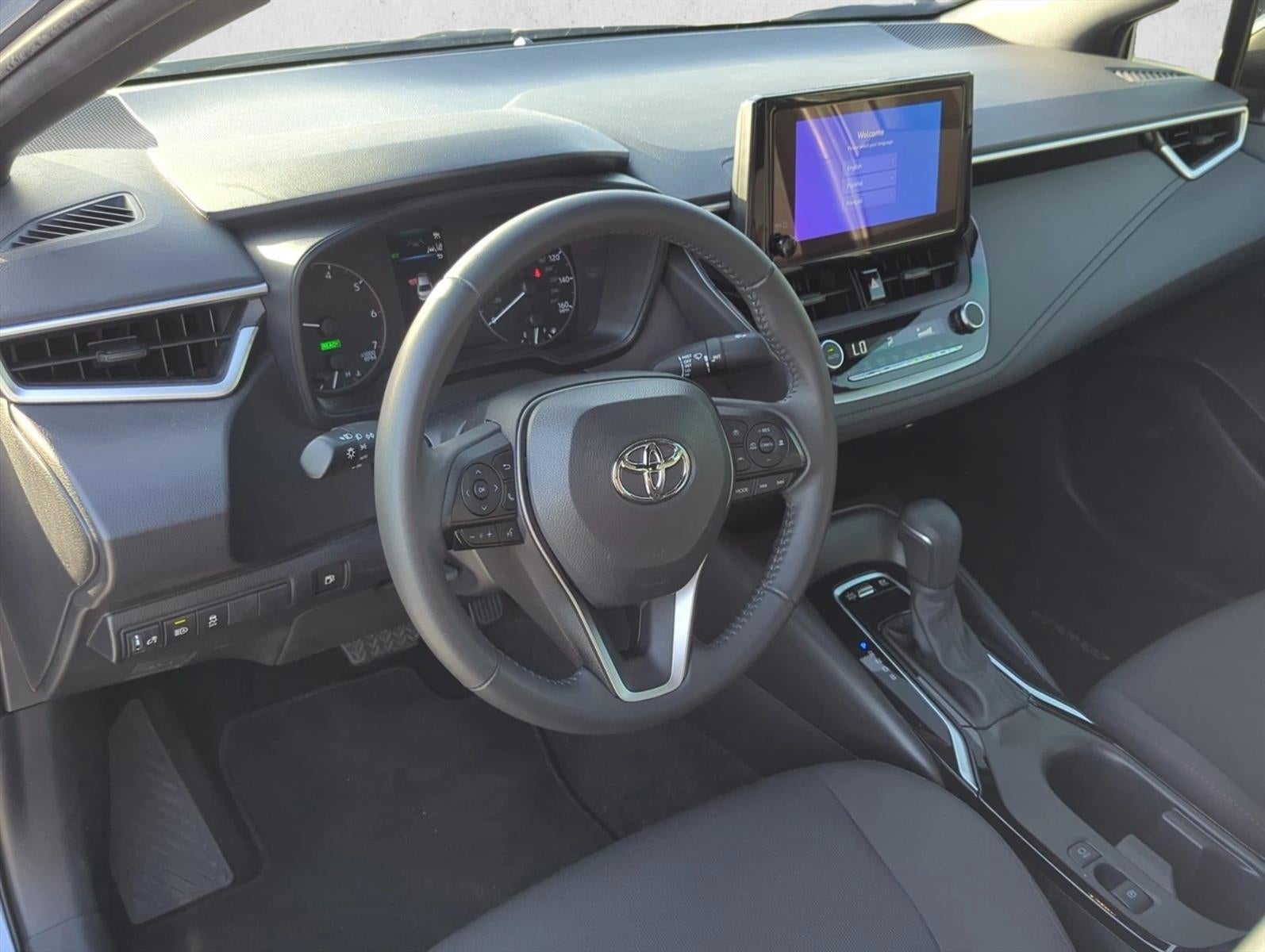 2024 Toyota Corolla Hybrid SE FWD (Natl)