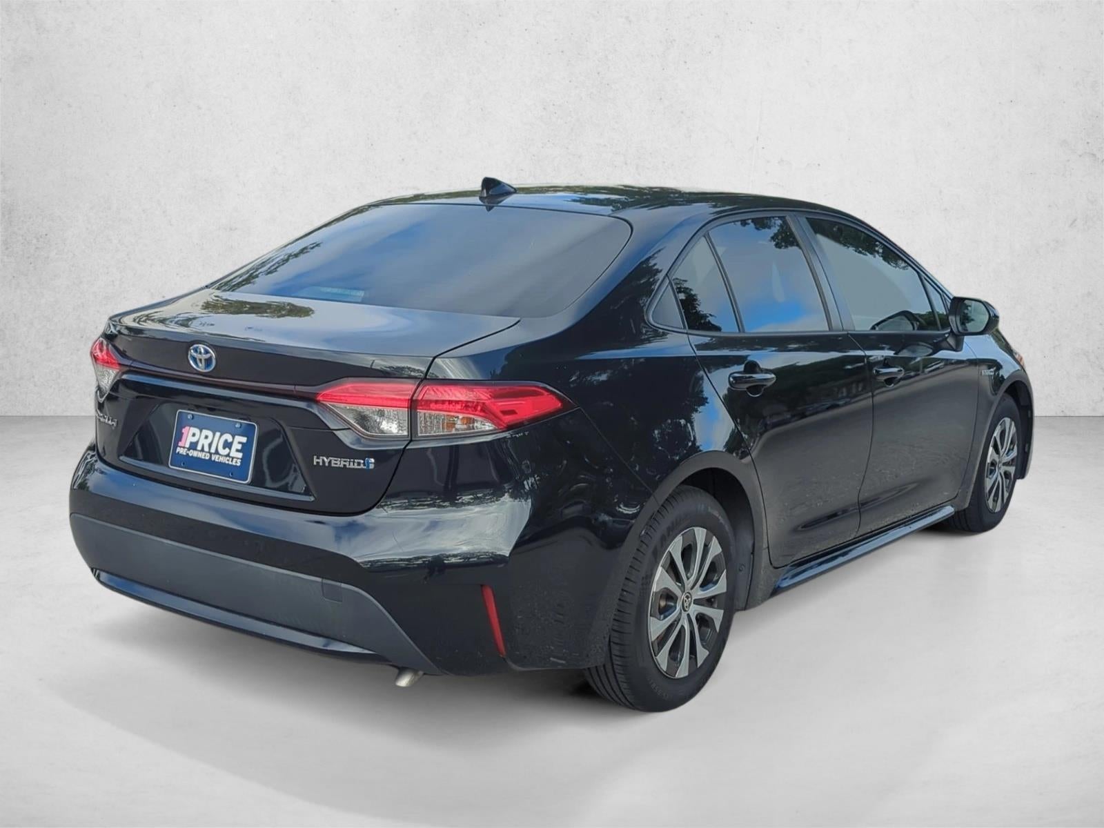 2021 Toyota Corolla Hybrid LE CVT (Natl)