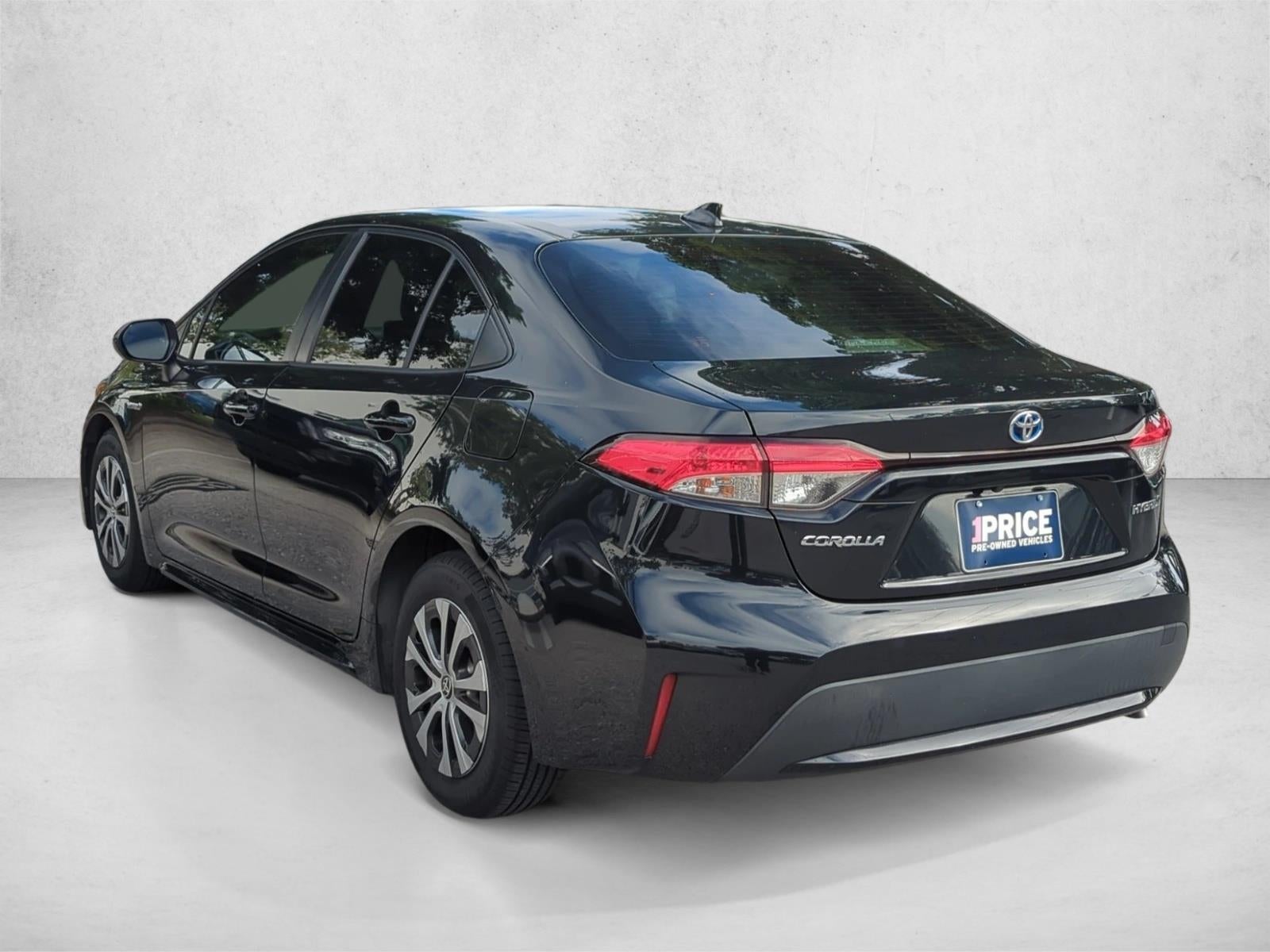 2021 Toyota Corolla Hybrid LE CVT (Natl)